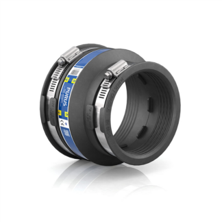 Rubber coupling flexi 100-116/75-90