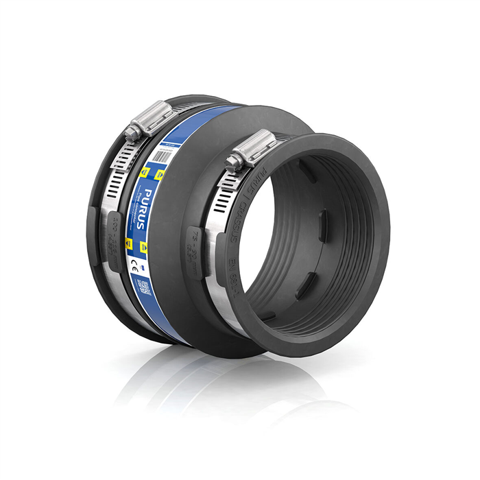 Rubber coupling flexi 100-116/75-90