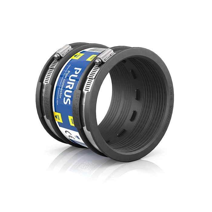 Rubber coupling 150-170