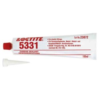 Loctite 5331 thread sealant for plastic threads