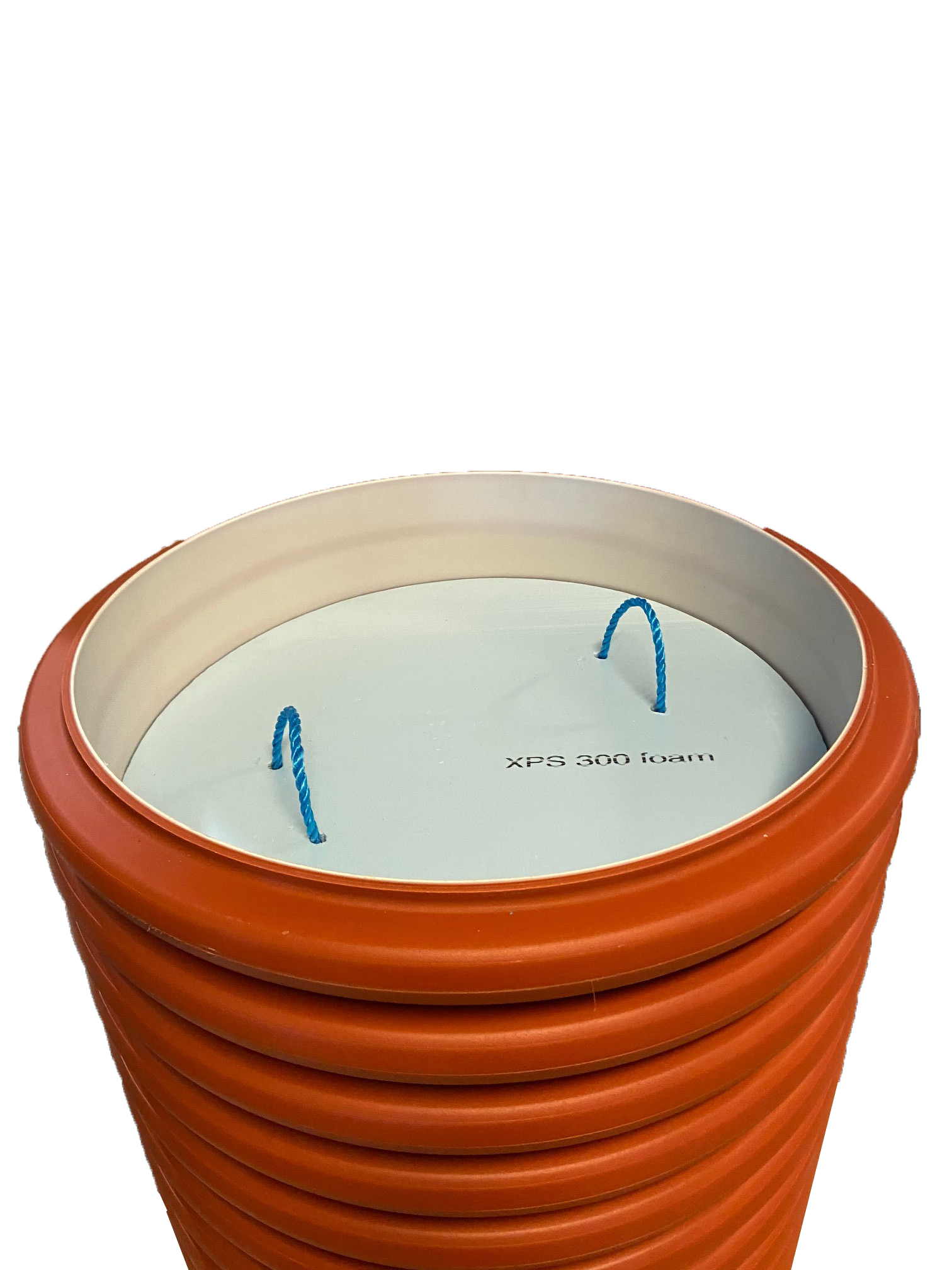 Isolerskiva till 600mm brunnar