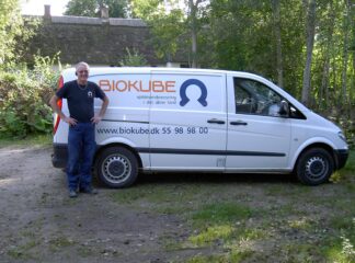 Biokube serviceavtal