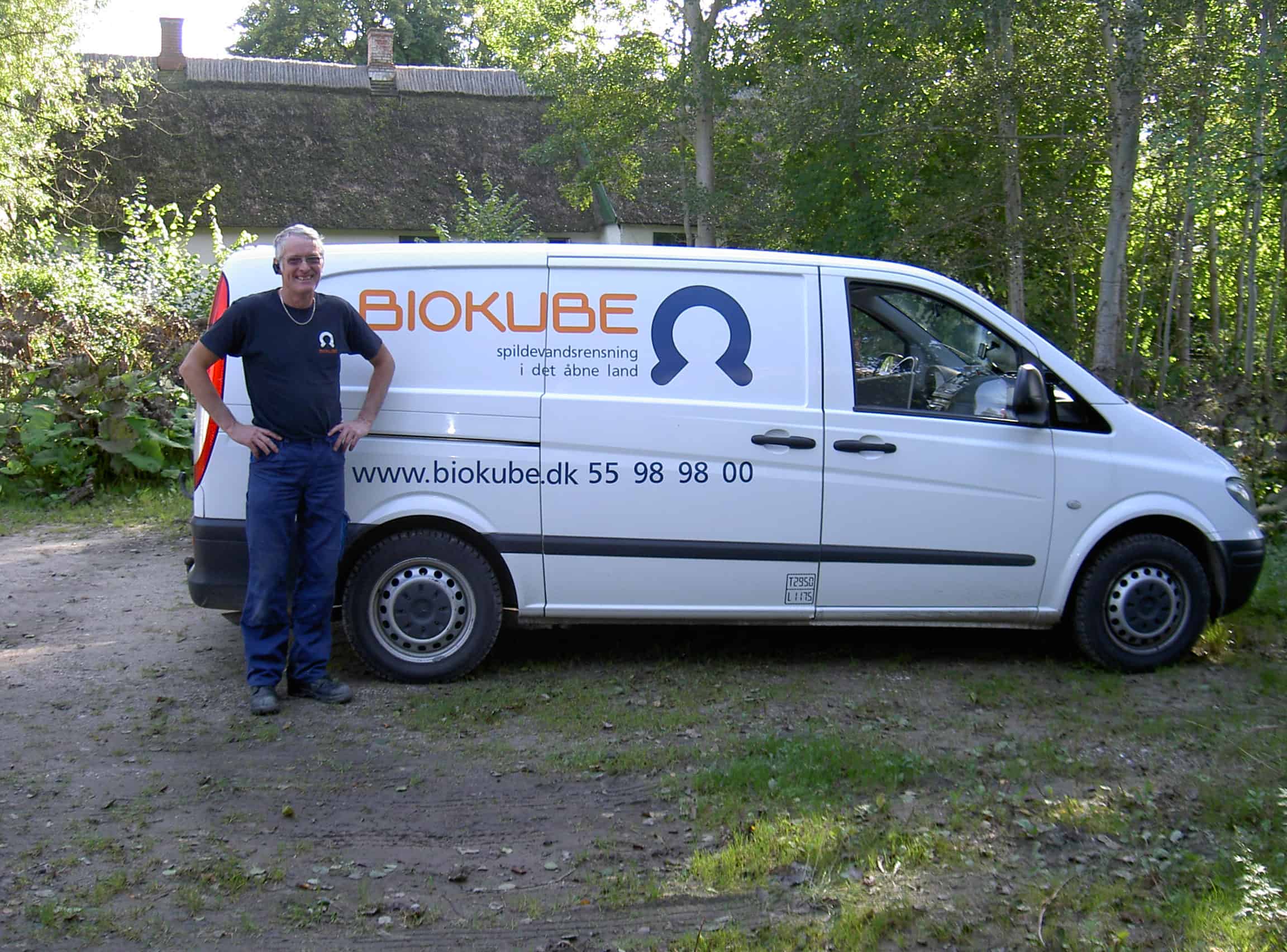 Biokube serviceavtal