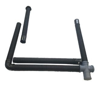 Tilläggspaket markbädd för HS infiltration 2,4m2