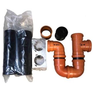 Uppgradering av befintlig FANN Biobädd med kolfilter