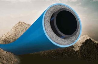 Isolerad PEM slang 50mm