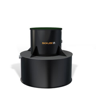 Biokube Venus Kombi 10 PE för 2 hushåll