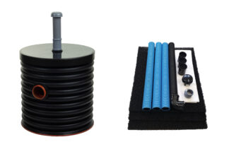 Matala BIOFILTER 25 låg paket med HS infiltration 3,6m2