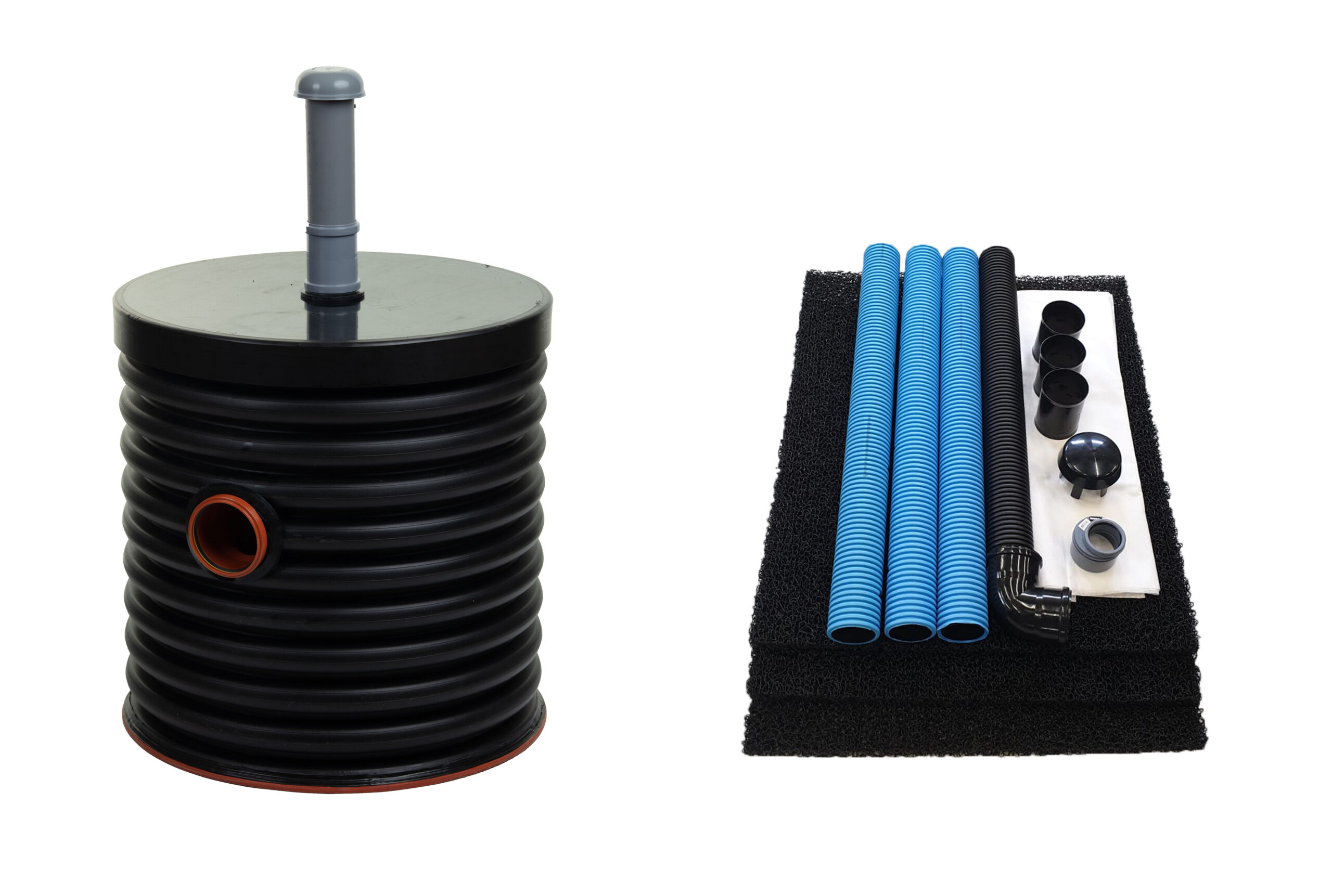 Matala BIOFILTER 25 låg paket med HS infiltration 3,6m2