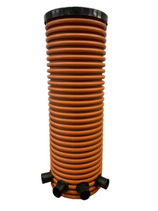 Manhole 600x2000 4 outlets