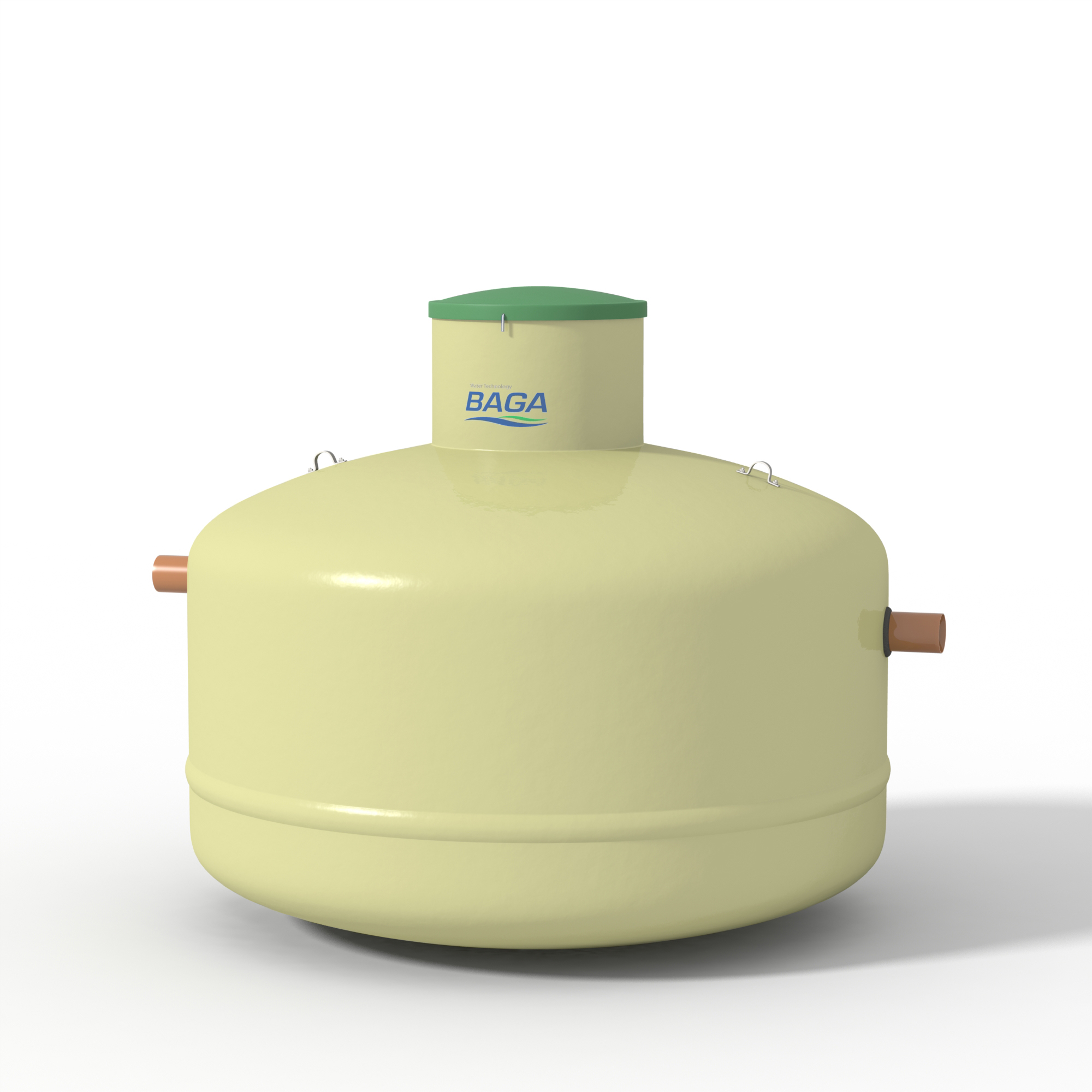 Baga 2,2m3 paket med infiltrationspaket 1 hushåll