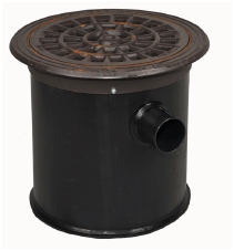 Rotomon Oljeavskiljare klass 2  0,2 l/s inkl. gallerlock