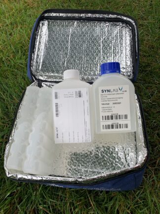 Water analysis wastewater