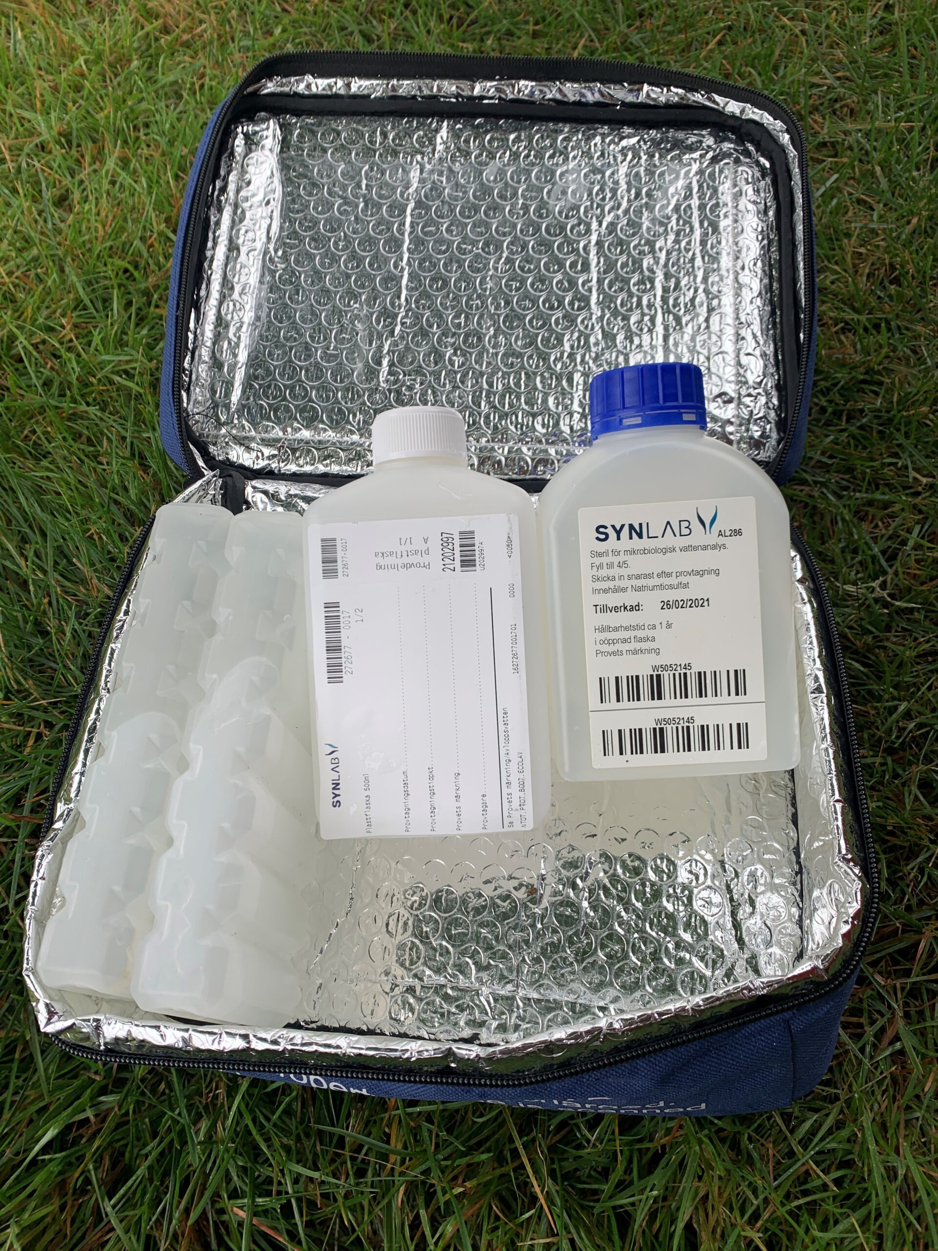 Water analysis wastewater