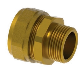 Saniflex coupling 22 R20 external thread PN10