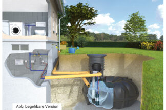 NEO Diver 3000 regnvattentank, hämtpris