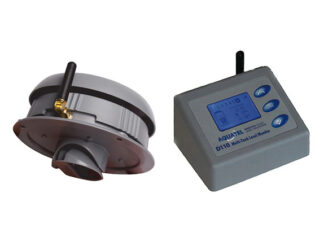 Aquatel paket med D110 Trådlöst Nivålarm & Nivåövervakare med en givare T110