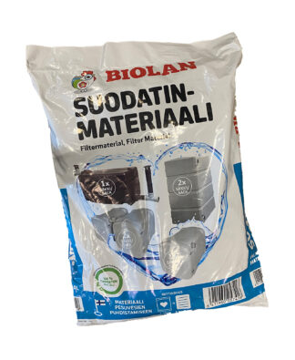 Biolan Filtermaterial 2 påsar