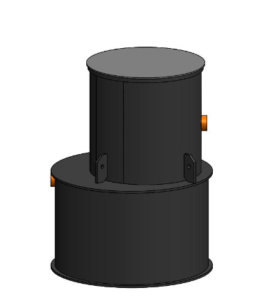 BioKube BioBDT Standard 600L