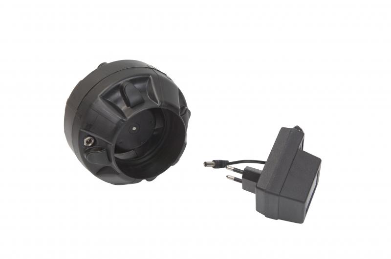 Biolan Avluftsfläkt svart