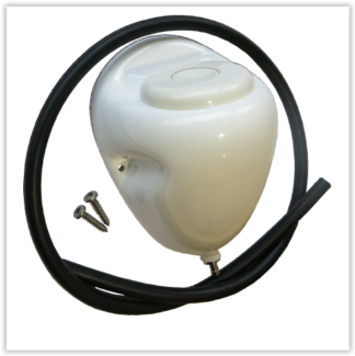 Jets Spolknapp med konsol för utanpåliggande montage