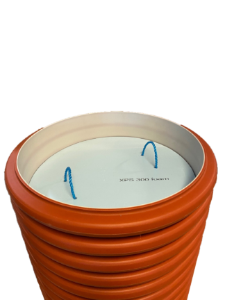 Isolerskiva till 400mm brunnar