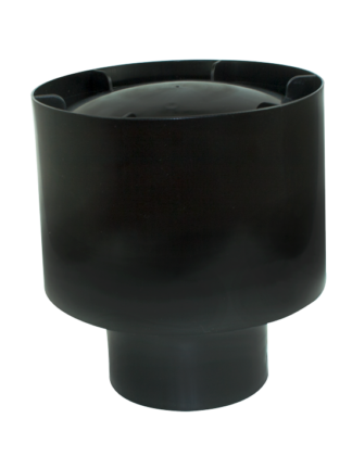 Ventilation hood Separett Ø110mm, combustion toilet