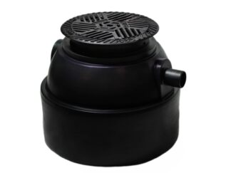 Rotomon Oljeavskiljare klass2 0,4 l/s inkl. gallerlock gjutjärn 40t