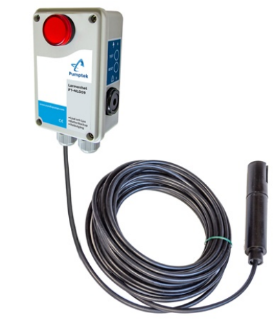 PUMPTEK HÖGNIVÅLARM 230V MED ELEKTROD