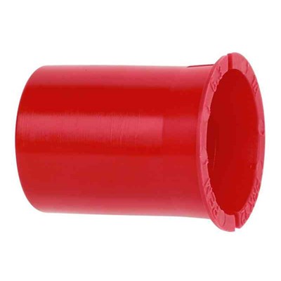 TA 420 Kompensationshylsa För PEM-rör 50mm, PN 6,3 (röd)