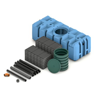 FANN INDRÄN PRO Infiltration WC+BDT 5pe