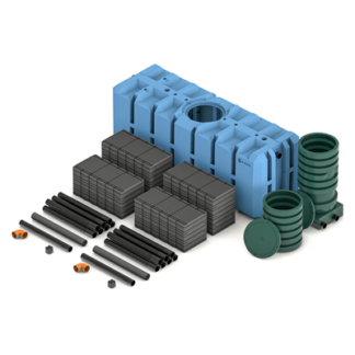 FANN INDRÄN PRO Infiltration WC+BDT 10pe