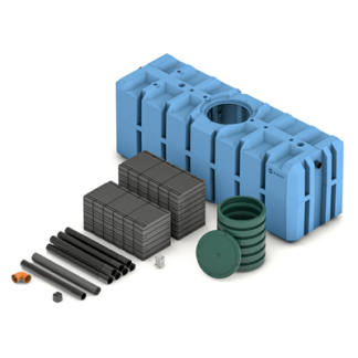 FANN INDRÄN PRO Infiltration WC+BDT ET 5pe