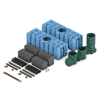 FANN INDRÄN PRO Infiltration WC+BDT ET 10pe