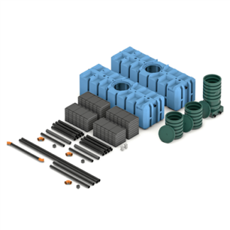 FANN INDRÄN PRO Markbädd WC+BDT 10pe EkoTreat