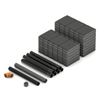 FANN INDRÄN PRO modulpaket WC+BDT