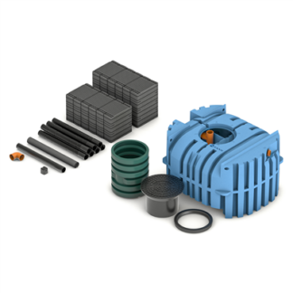 FANN INDRÄN PRO Infiltration WC+BDT Blue