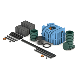 FANN INDRÄN PRO Markbädd WC+BDT 5 Blue