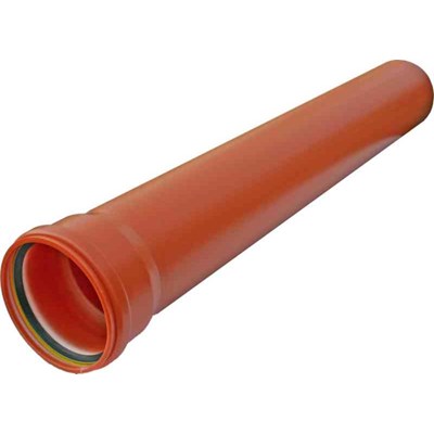 Avloppsrör Markrör 110mm PVC