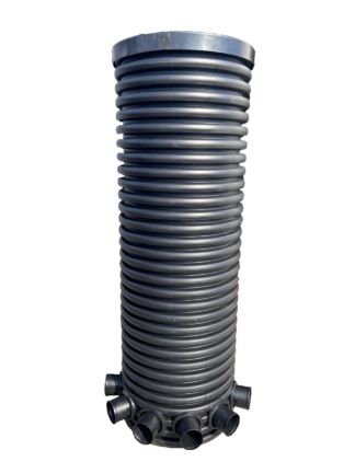 Manhole 600x2000 6 outlets