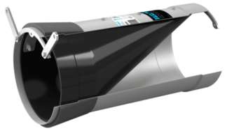 WaStop Standard Stål backventil 200/183mm