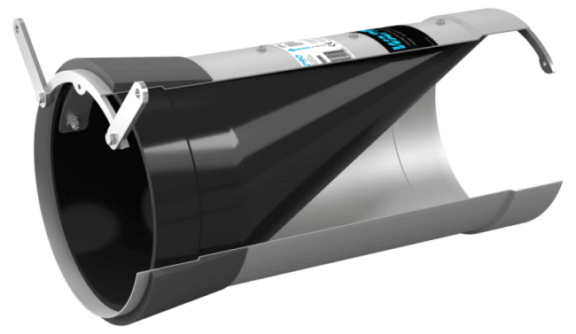 WaStop Standard Stål backventil 250/240mm