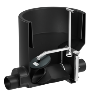 WaBack Access backventil 110mm