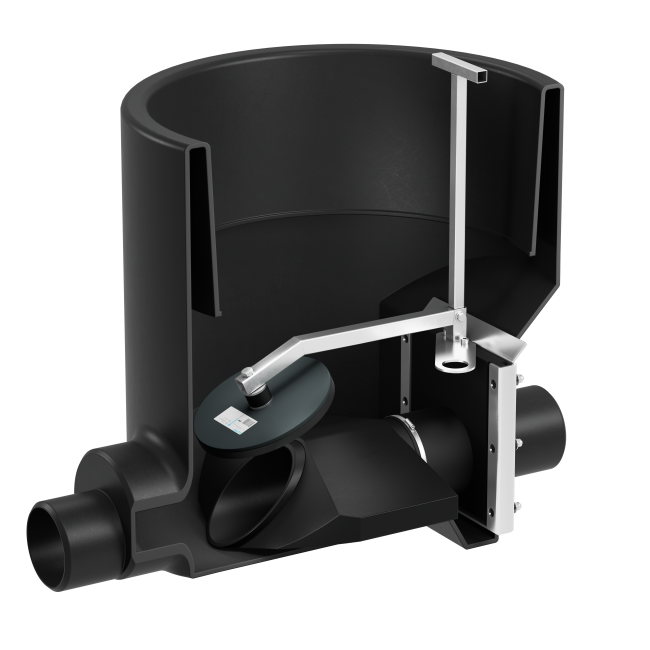 WaBack Access backventil 110mm