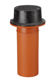 Betäckning 150 rund med teleskoprör 110mm