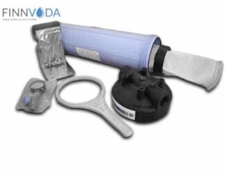 Påsfilter som extra grovfilter