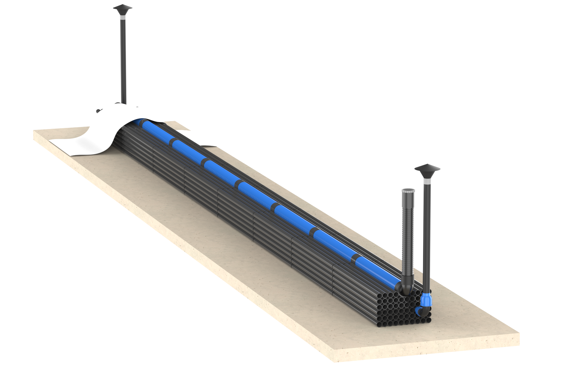 AC biomodulpaket 18m2 WC
