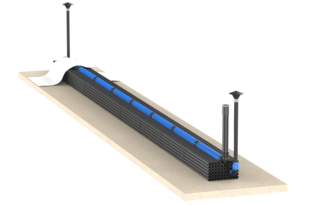 AC biomodulpaket 14m2 BDT