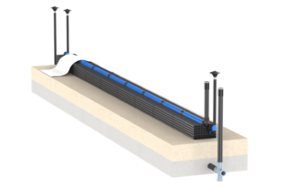 AC biomodulpaket markbädd 18m2