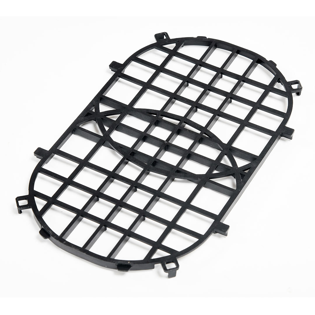 Täcklock till AC stenkista dagvattenkassett